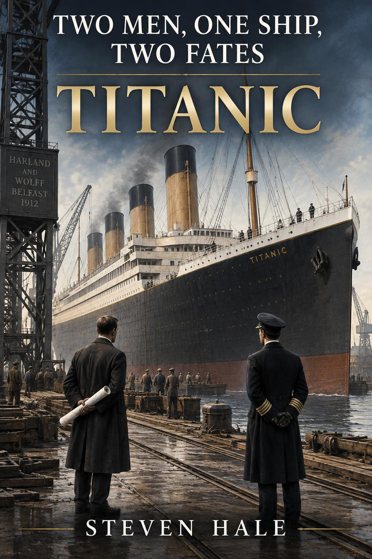Titanic: Two Men, One Ship, Two Fates cover