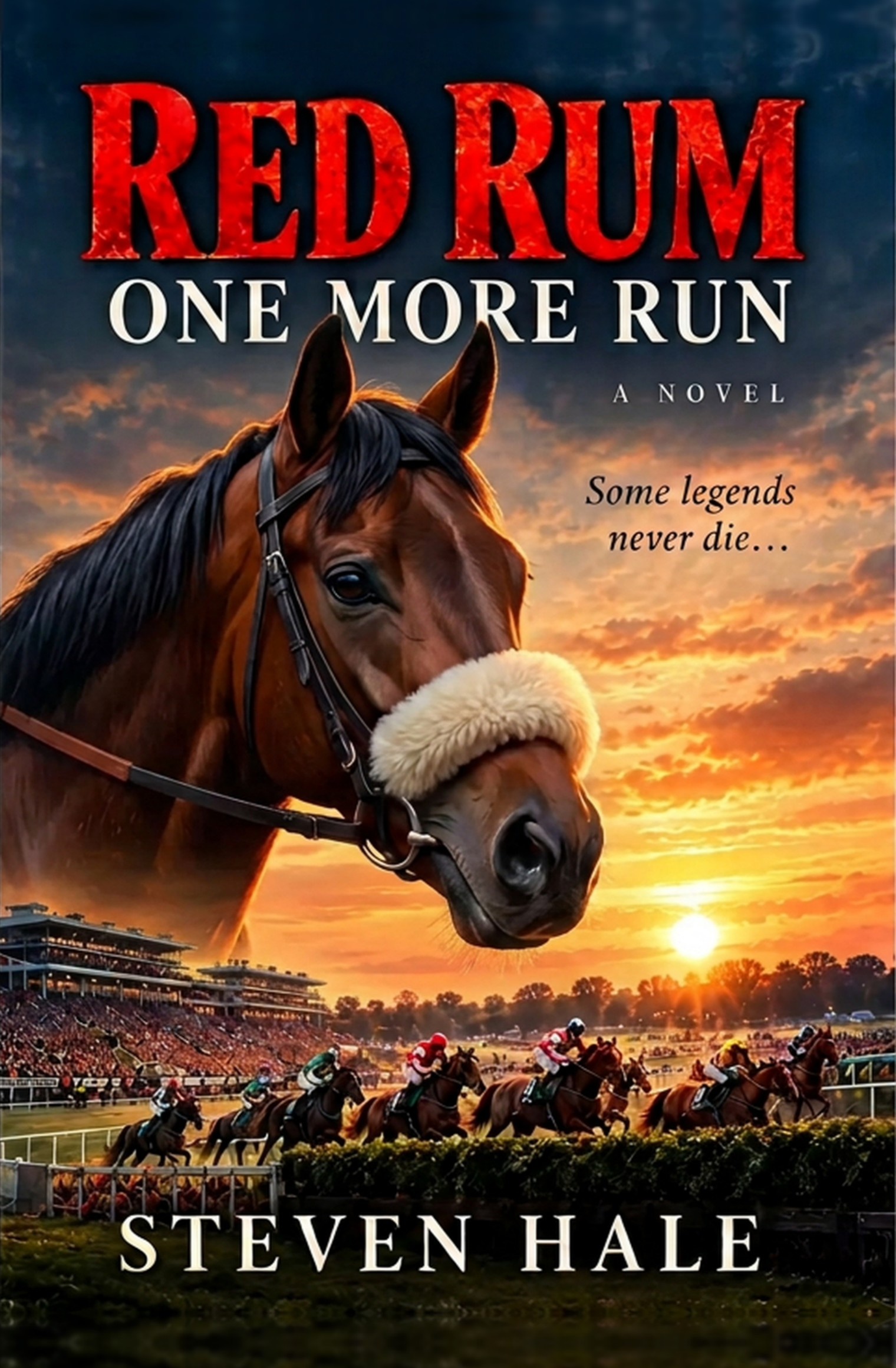 Red Rum: One More Run cover